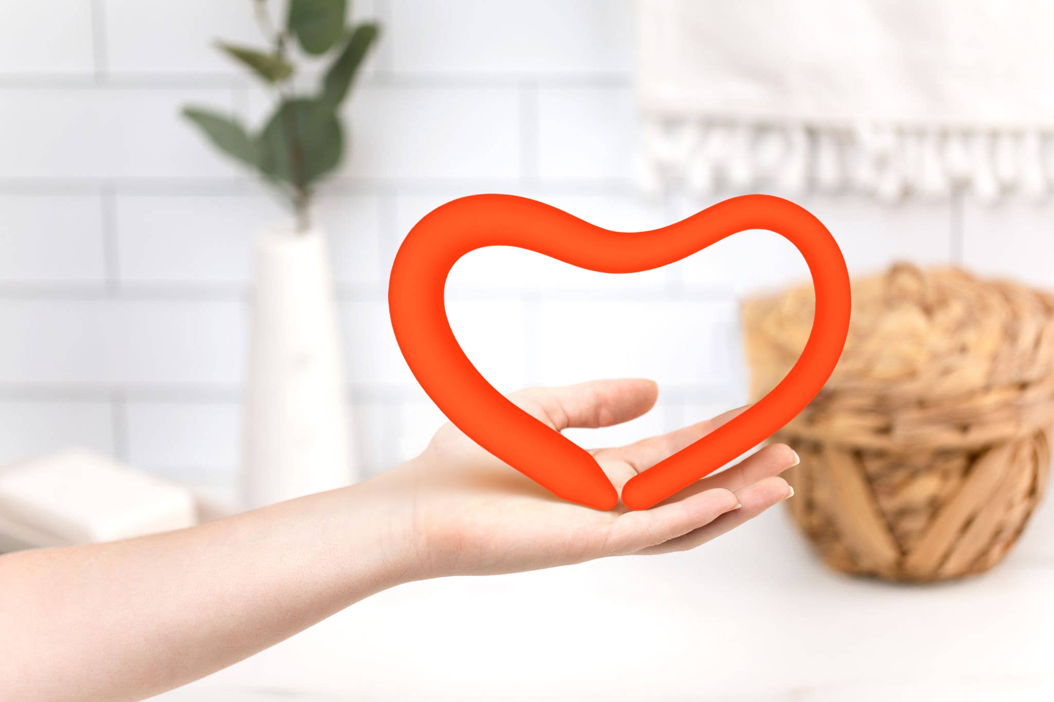 Bendable Pelvic Wand