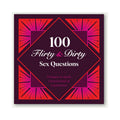 100 Flirty & Dirty Sex Questions Game